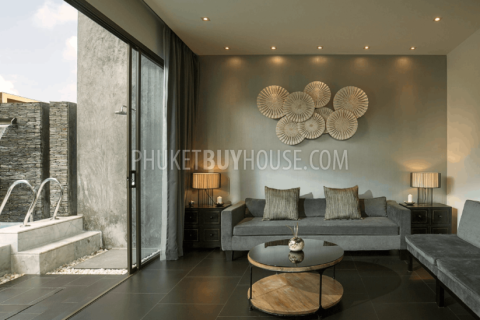 Villa in Chalong, Thailand 2 Schlafzimmer № 223204 - Foto 5