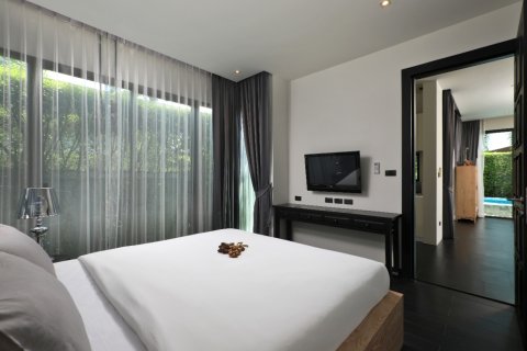 Villa in Chalong, Thailand 2 Schlafzimmer № 223204 - Foto 20