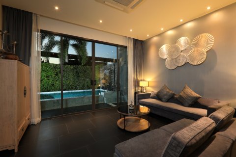 Villa in Chalong, Thailand 2 Schlafzimmer № 223204 - Foto 21