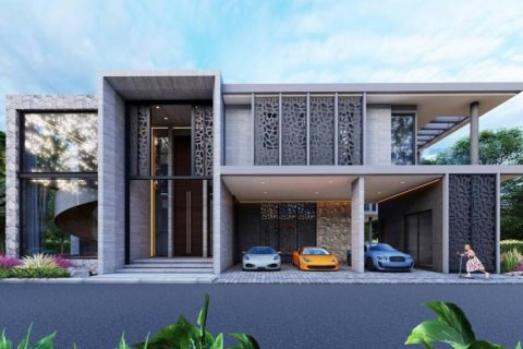 Villa in Bang Lamung, Thailand 5 bedrooms № 114379 - photo 1