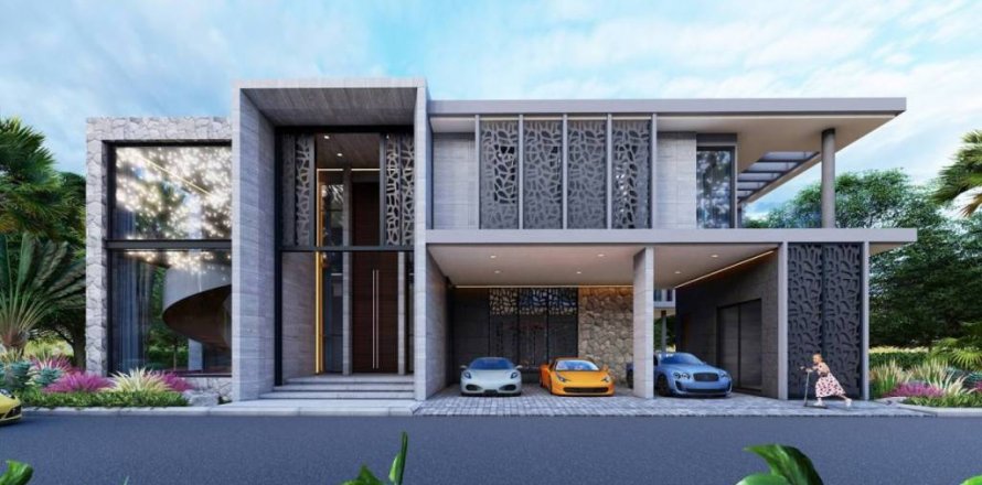 Villa in Bang Lamung, Thailand 5 bedrooms № 114379