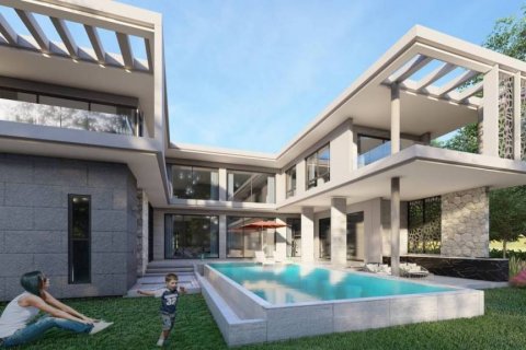 Villa in Bang Lamung, Thailand 5 bedrooms № 114380 - photo 10