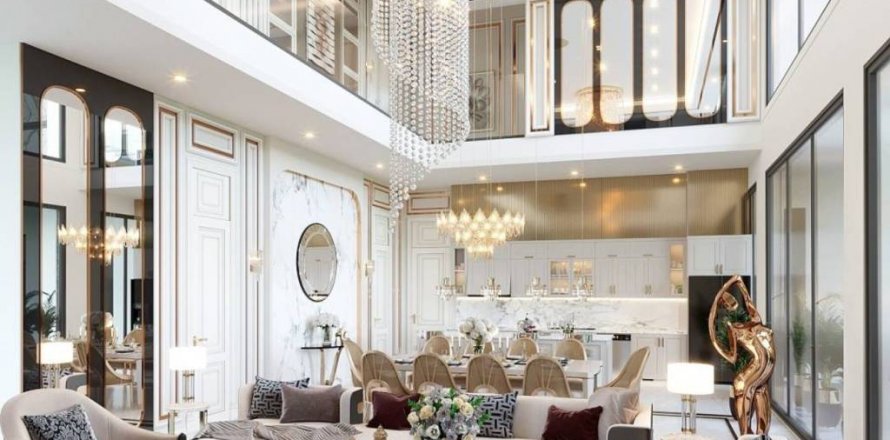 Villa in Bang Lamung, Thailand 5 bedrooms № 114380