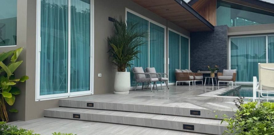 Вилла в Пхукете, Таиланд с 3 спальнями № 170631