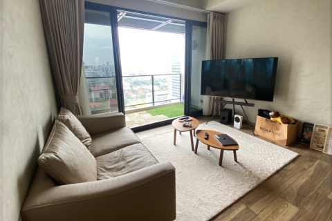 Condo à Watthana, Bangkok, Thaïlande, 2 chambres  № 170632 - photo 3