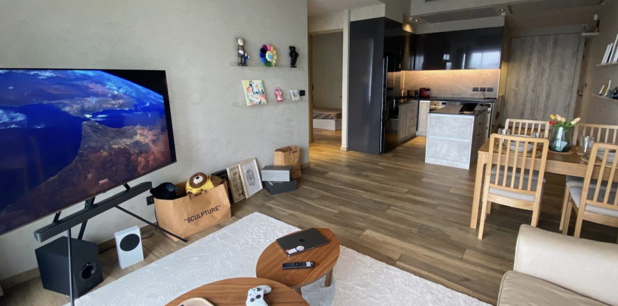 Condo à Watthana, Bangkok, Thaïlande, 2 chambres  № 170632