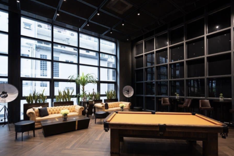 Condo à Watthana, Bangkok, Thaïlande, 2 chambres  № 170632 - photo 16