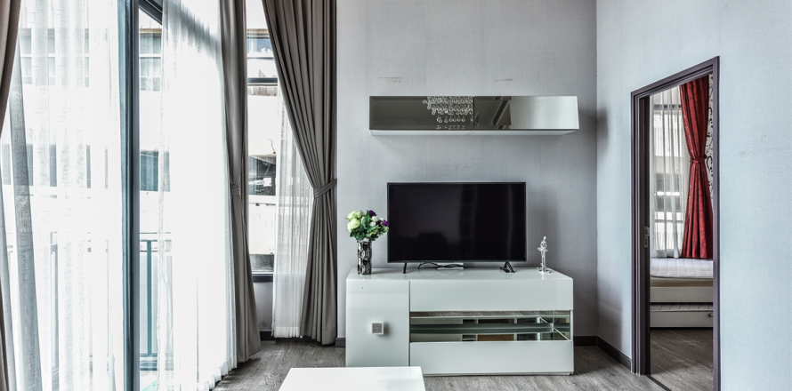 Condo à Bangkok, Thaïlande, 2 chambres  № 184799