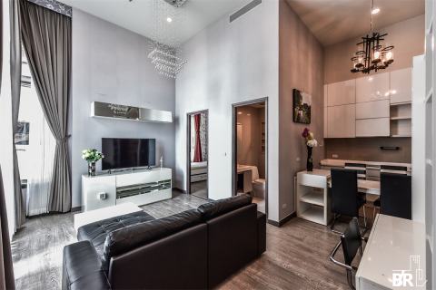 Condo à Bangkok, Thaïlande, 2 chambres  № 184799 - photo 3