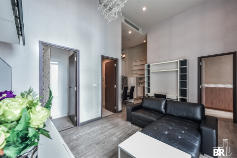 Condo à Bangkok, Thaïlande, 2 chambres  № 184799 - photo 5
