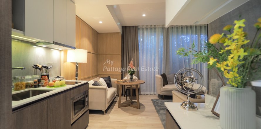 Condo à Pattaya, Thaïlande, 2 chambres  № 71926