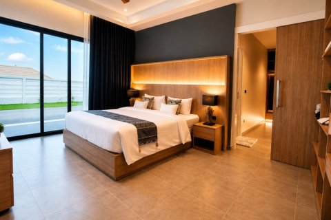 House in Hua Hin, Thailand 3 bedrooms № 179143 - photo 13