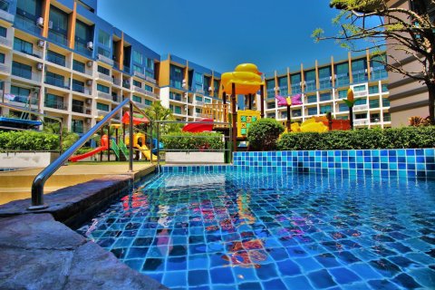 Кондоминиум с 2 спальнями в Паттайе, Таиланд № 157451 - фото 12