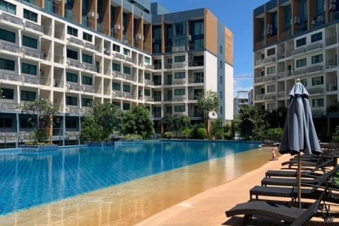 Кондоминиум с 2 спальнями в Паттайе, Таиланд № 157451 - фото 11