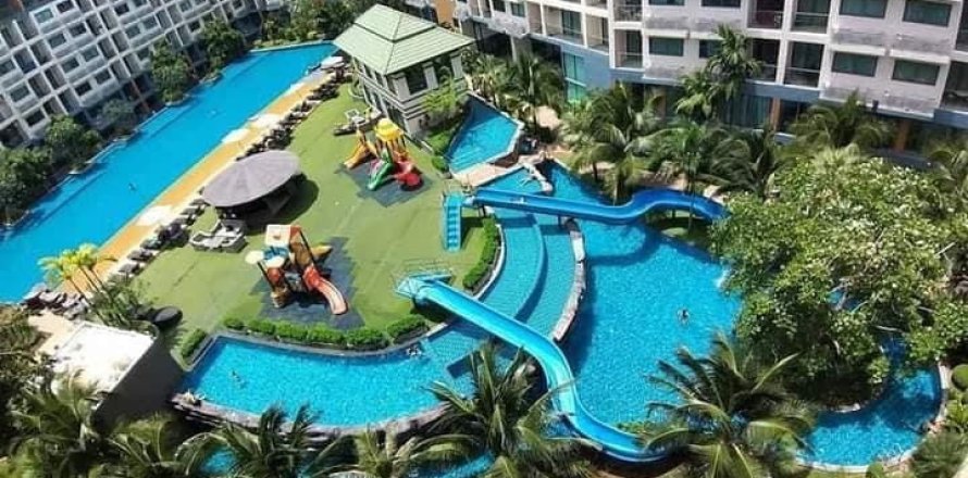 Кондоминиум с 2 спальнями в Паттайе, Таиланд № 157451