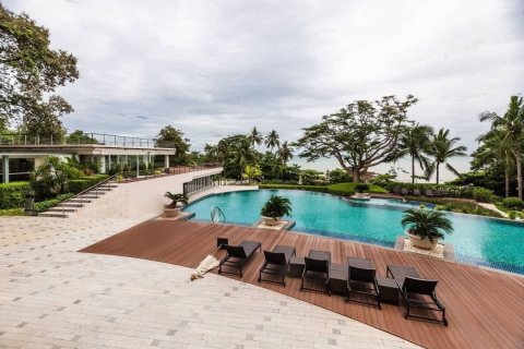 Кондоминиум с 2 спальнями в Паттайе, Таиланд № 157455 - фото 3