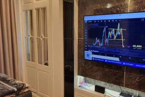 Studio in the Condo in Bang Rak, Bangkok, Thailand  № 157254 - photo 7