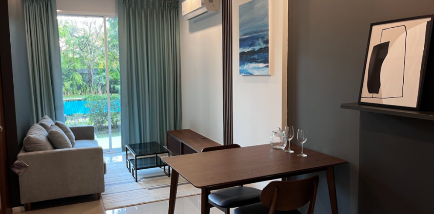 Studio dans le Condo à Hua Hin, Thaïlande № 157256