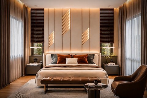 Villa in Bang Lamung, Thailand 4 Schlafzimmer № 222405 - Foto 3