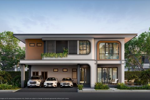 วิลล่าในบางละมุง, ประเทศไทย 4 ห้องนอน № 222405