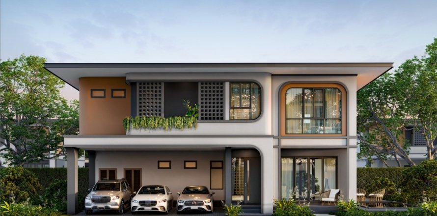 Villa in Bang Lamung, Thailand 4 Schlafzimmer № 222405