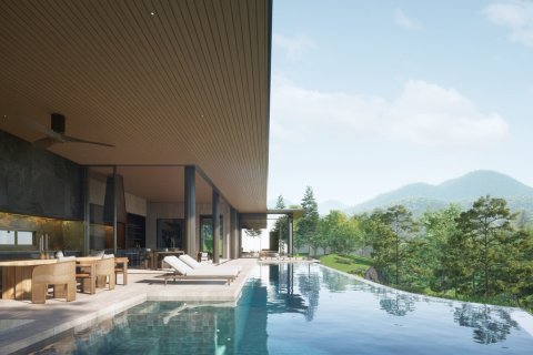 Villa in Phuket, Thailand 4 Schlafzimmer № 222406 - Foto 9