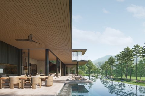 Villa in Phuket, Thailand 4 Schlafzimmer № 222406 - Foto 21