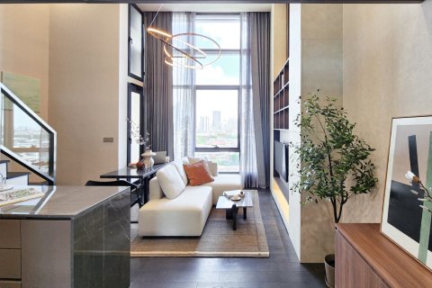 Condominio de 1 dormitorio en Phaya Thai, Bangkok, Tailandia № 222407