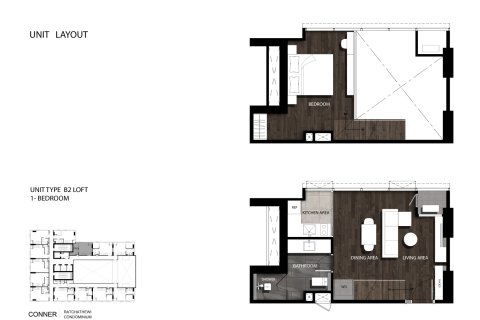 Eigentumswohnung in Phaya Thai, Bangkok, Thailand, 1 Schlafzimmer  № 222407 - Foto 16