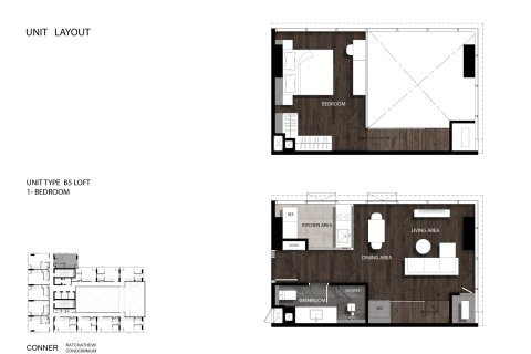 Eigentumswohnung in Phaya Thai, Bangkok, Thailand, 1 Schlafzimmer  № 222407 - Foto 13
