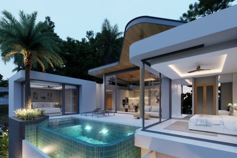 Villa in Ko Samui, Thailand 3 Schlafzimmer № 222411 - Foto 6