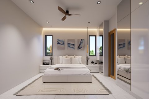 Villa in Ko Samui, Thailand 3 Schlafzimmer № 222411 - Foto 15