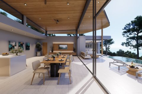 Villa in Ko Samui, Thailand 3 Schlafzimmer № 222411 - Foto 9