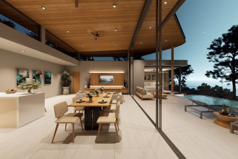 Villa in Ko Samui, Thailand 3 Schlafzimmer № 222411 - Foto 10