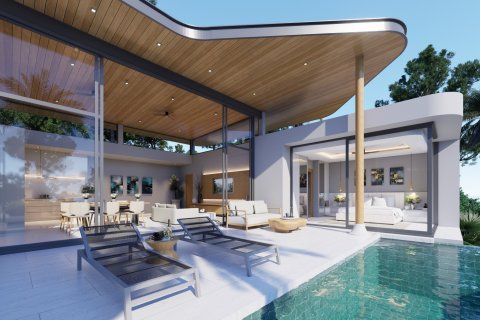 Villa in Ko Samui, Thailand 3 Schlafzimmer № 222411 - Foto 18