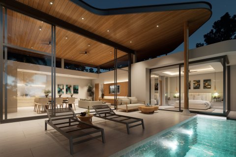 Villa in Ko Samui, Thailand 3 Schlafzimmer № 222411 - Foto 17