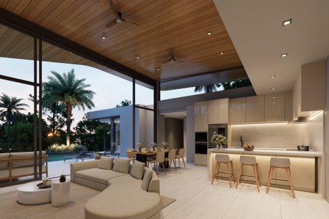 Villa in Ko Samui, Thailand 3 Schlafzimmer № 222411 - Foto 7
