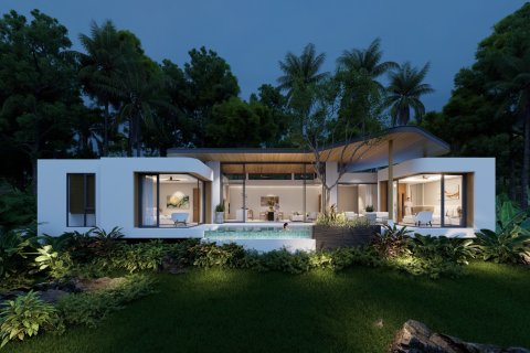 Villa in Ko Samui, Thailand 3 Schlafzimmer № 222411 - Foto 24
