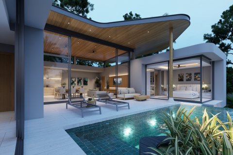 Villa in Ko Samui, Thailand 3 Schlafzimmer № 222411 - Foto 4