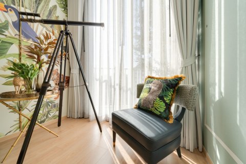 Eigentumswohnung in Bangkok, Thailand, 1 Schlafzimmer № 222410 - Foto 6