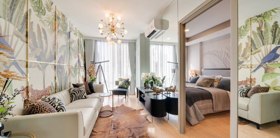 Eigentumswohnung in Bangkok, Thailand, 1 Schlafzimmer № 222410
