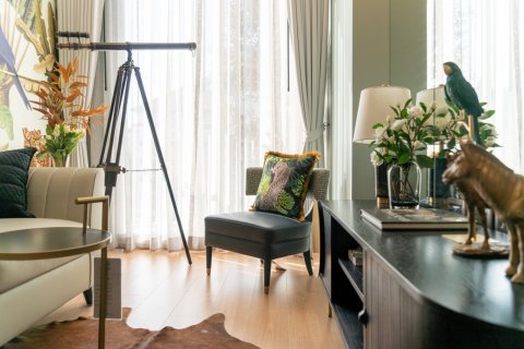 Eigentumswohnung in Bangkok, Thailand, 1 Schlafzimmer № 222410 - Foto 11