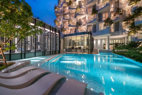 Eigentumswohnung in Bangkok, Thailand, 1 Schlafzimmer № 222410 - Foto 28