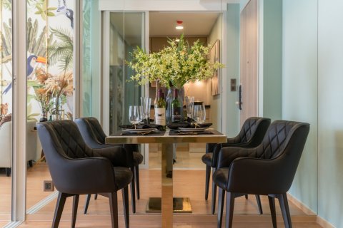 Eigentumswohnung in Bangkok, Thailand, 1 Schlafzimmer № 222410 - Foto 10