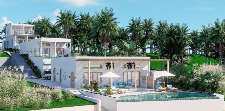 Penthouse in Koh Pha Ngan, Thailand 4 bedrooms № 176674