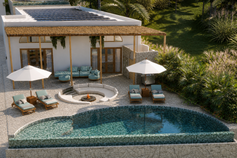 Penthouse in Koh Pha Ngan, Thailand 4 bedrooms № 176674 - photo 3