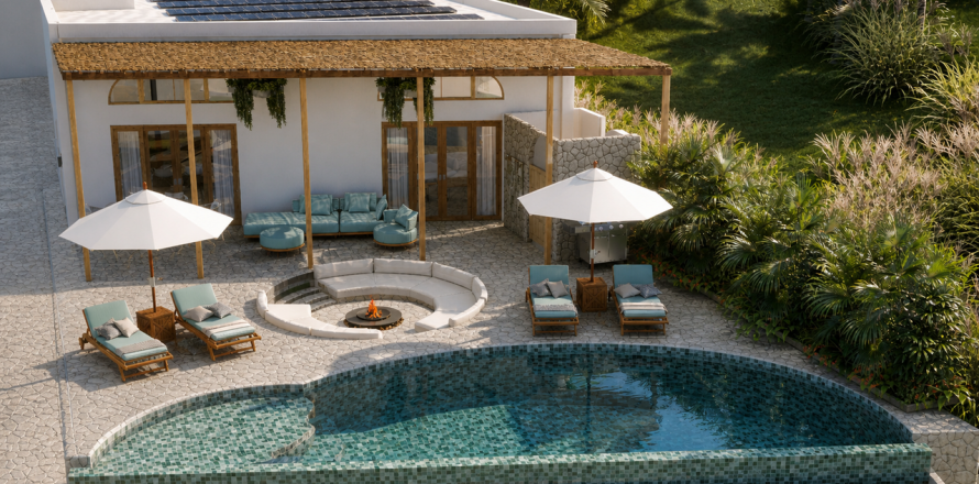 Penthouse à Koh Pha Ngan, Thaïlande 3 chambres № 176676