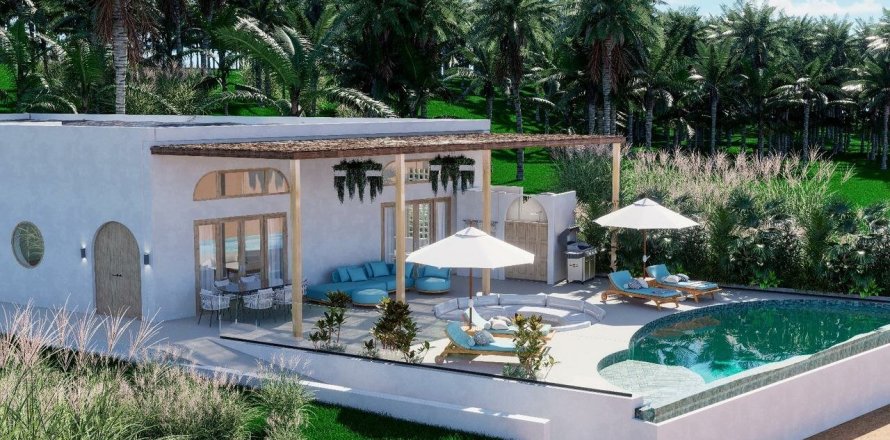 Penthouse à Koh Pha Ngan, Thaïlande 4 chambres № 176675
