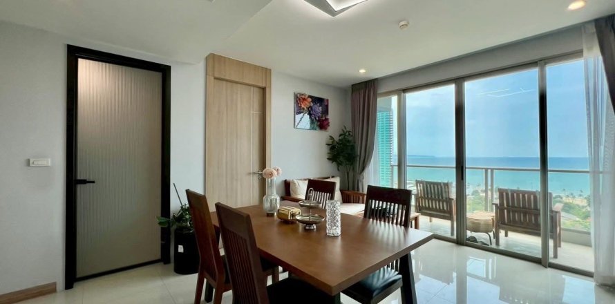 Apartamento de 3 habitaciones en Pattaya, Tailandia № 176677