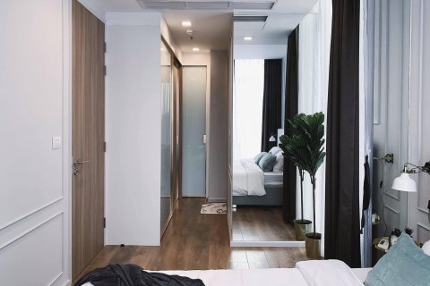 Studio dans le Condo à Watthana, Bangkok, Thaïlande  № 159391 - photo 7